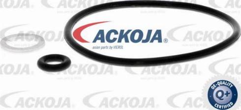 ACKOJA A37-62-0015 - Condenser, air conditioning car-mod.net