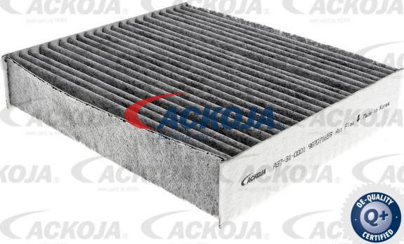 ACKOJA A37-31-0001 - Filter, interior air car-mod.net