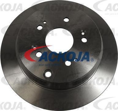 ACKOJA A26-40017 - Brake Disc car-mod.net
