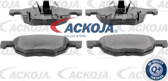 ACKOJA A26-0091 - Brake Pad Set, disc brake car-mod.net