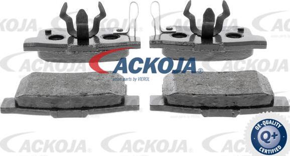 ACKOJA A26-0088 - Brake Pad Set, disc brake car-mod.net