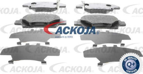 ACKOJA A26-0033 - Brake Pad Set, disc brake car-mod.net