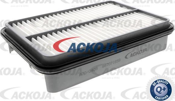 ACKOJA A70-0408 - Engine Air Filter car-mod.net
