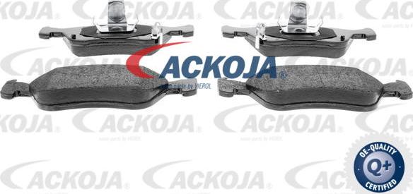 ACKOJA A70-0049 - Brake Pad Set, disc brake car-mod.net