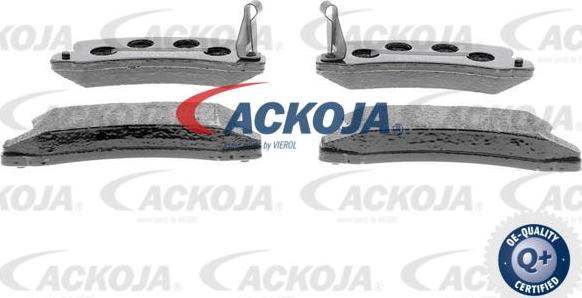 ACKOJA A70-0051 - Brake Pad Set, disc brake car-mod.net