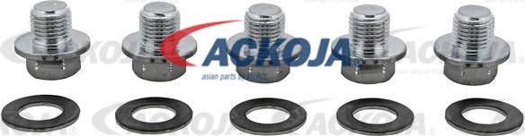 ACKOJA A70-0114 - Sealing Plug, oil sump car-mod.net