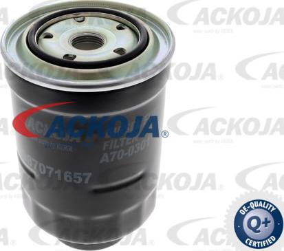 ACKOJA A70-0301 - Fuel filter car-mod.net