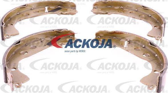 ACKOJA A70-0288 - Drum Brake Shoe Set car-mod.net