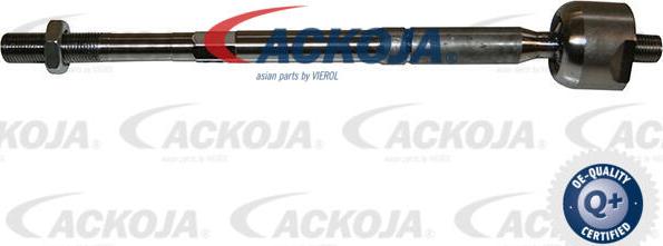 ACKOJA A70-1101 - Inner Tie Rod, Axle Joint car-mod.net