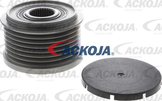 ACKOJA A70-23-0004 - Pulley, alternator, freewheel clutch car-mod.net