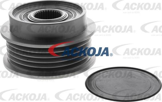 ACKOJA A70-23-0003 - Pulley, alternator, freewheel clutch car-mod.net