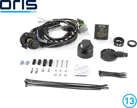 ACPS-ORIS 901-634 - Electric Kit, towbar car-mod.net
