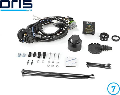 ACPS-ORIS 901-631 - Electric Kit, towbar car-mod.net