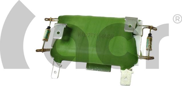 ACR 160451 - Resistor, interior blower car-mod.net