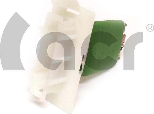 ACR 160406 - Resistor, interior blower car-mod.net