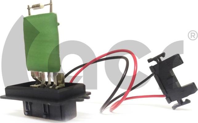 ACR 160431 - Resistor, interior blower car-mod.net