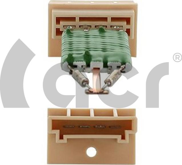 ACR 160346 - Resistor, interior blower car-mod.net