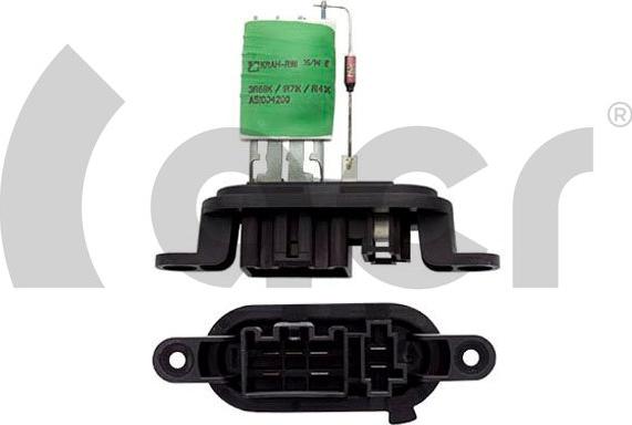 ACR 160369 - Resistor, interior blower car-mod.net