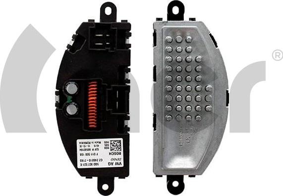 ACR 160365 - Resistor, interior blower car-mod.net
