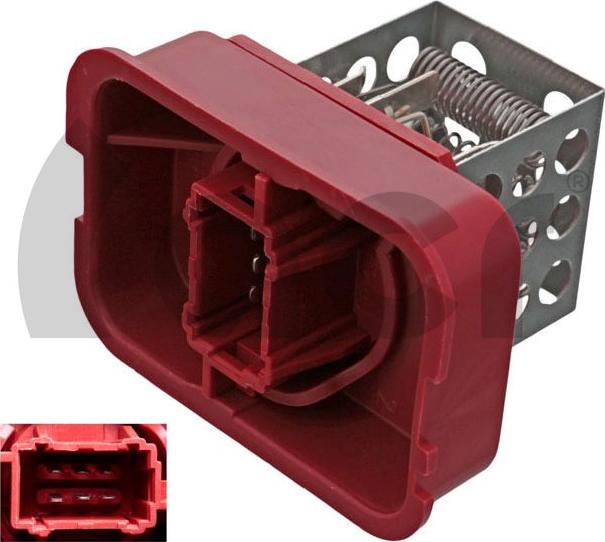 ACR 160372 - Resistor, interior blower car-mod.net