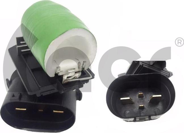 ACR 160296 - Resistor, interior blower car-mod.net