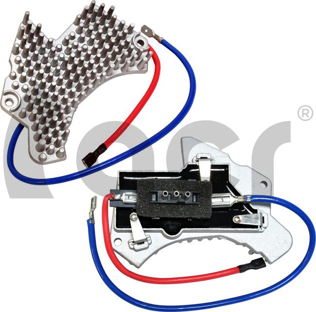 ACR 160248 - Resistor, interior blower car-mod.net