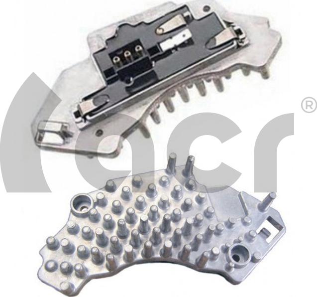 ACR 160250 - Resistor, interior blower car-mod.net