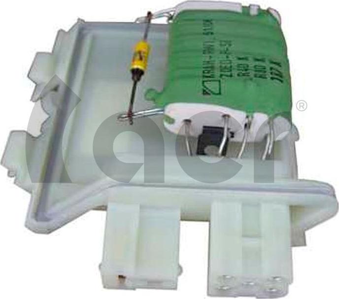 ACR 160204 - Resistor, interior blower car-mod.net