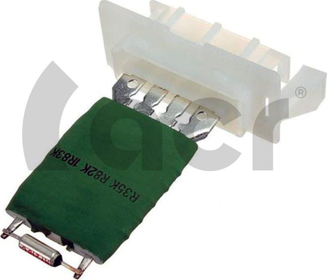 ACR 160205 - Resistor, interior blower car-mod.net