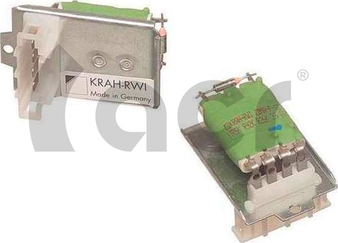 ACR 160201 - Resistor, interior blower car-mod.net
