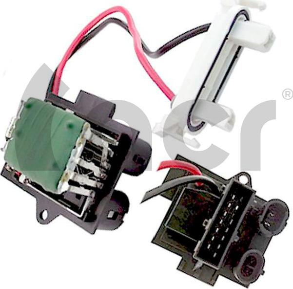 ACR 160216 - Resistor, interior blower car-mod.net