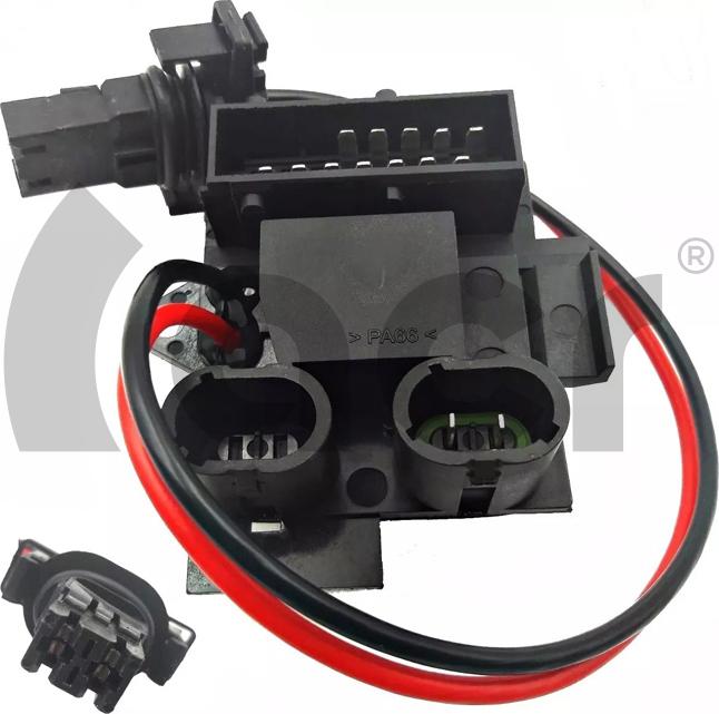 ACR 160220 - Resistor, interior blower car-mod.net