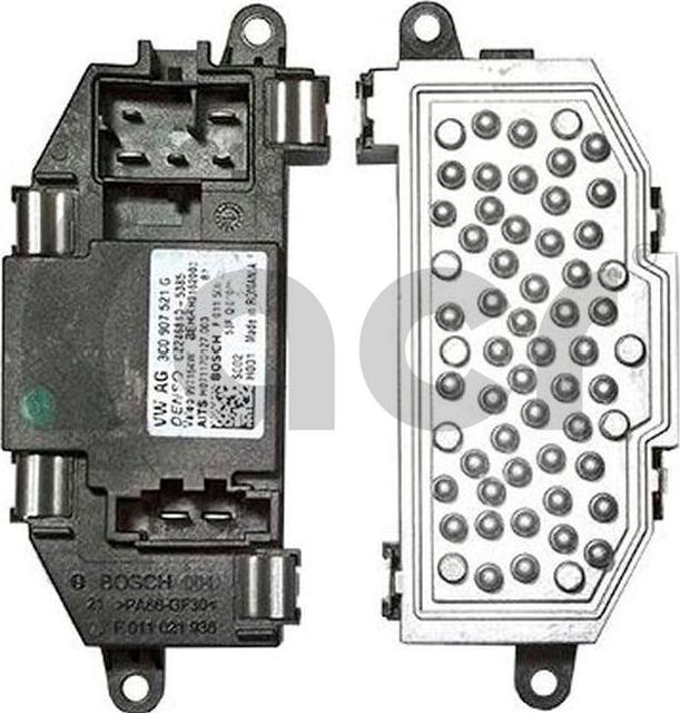 ACR 160277 - Resistor, interior blower car-mod.net