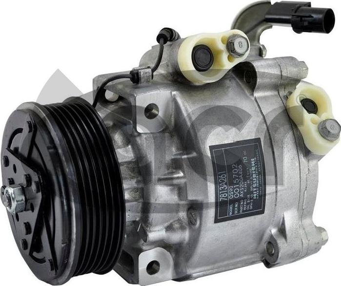 ACR 134990 - Compressor, air conditioning car-mod.net