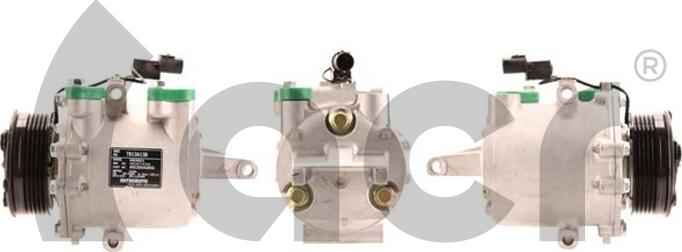 ACR 134959 - Compressor, air conditioning car-mod.net