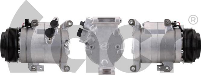 ACR 134921 - Compressor, air conditioning car-mod.net