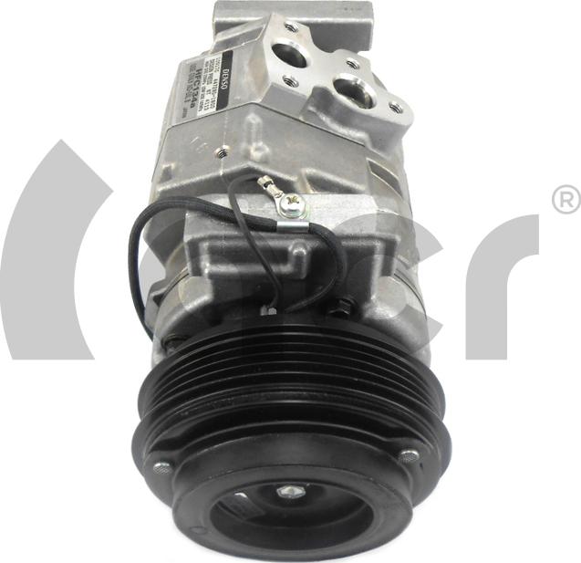 ACR 134438 - Compressor, air conditioning car-mod.net