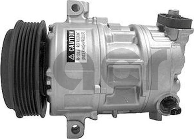 ACR 134504 - Compressor, air conditioning car-mod.net