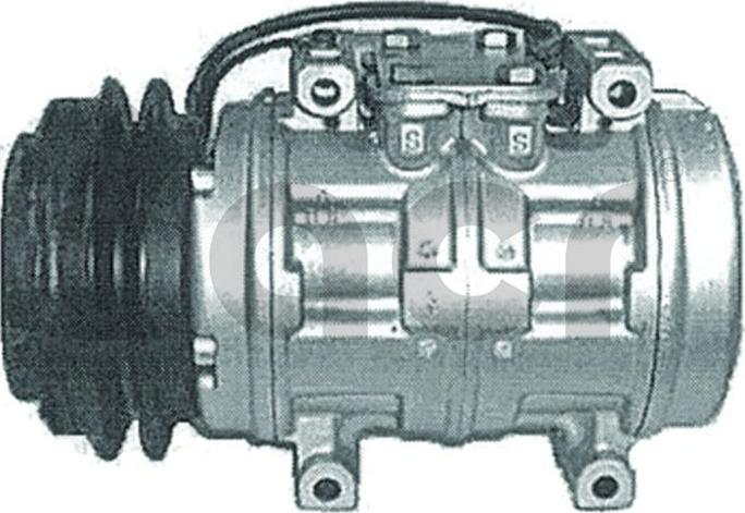 ACR 134034 - Compressor, air conditioning car-mod.net