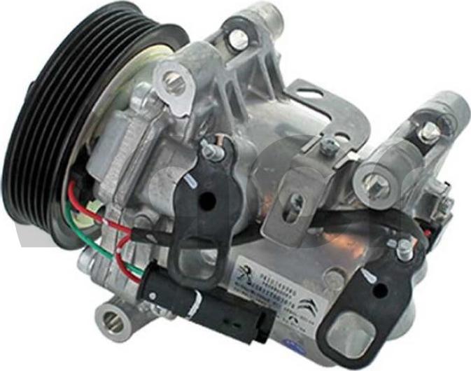 ACR 134197 - Compressor, air conditioning car-mod.net