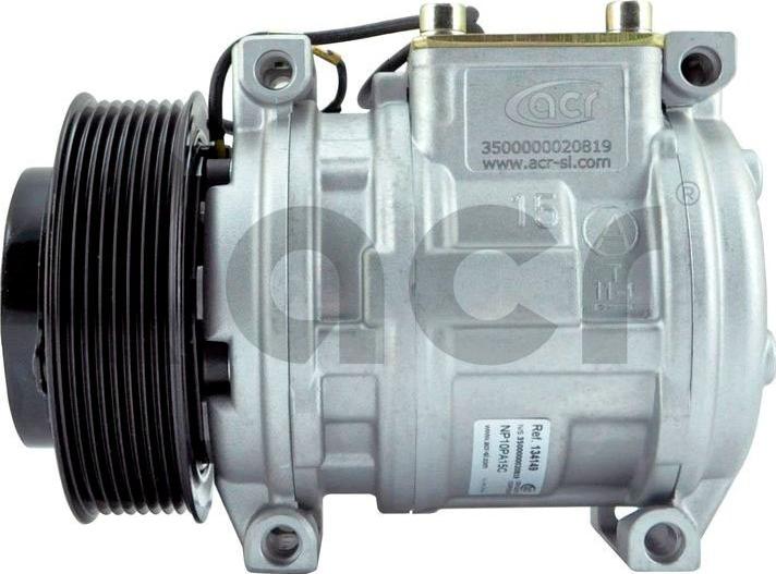 ACR 134149G - Compressor, air conditioning car-mod.net