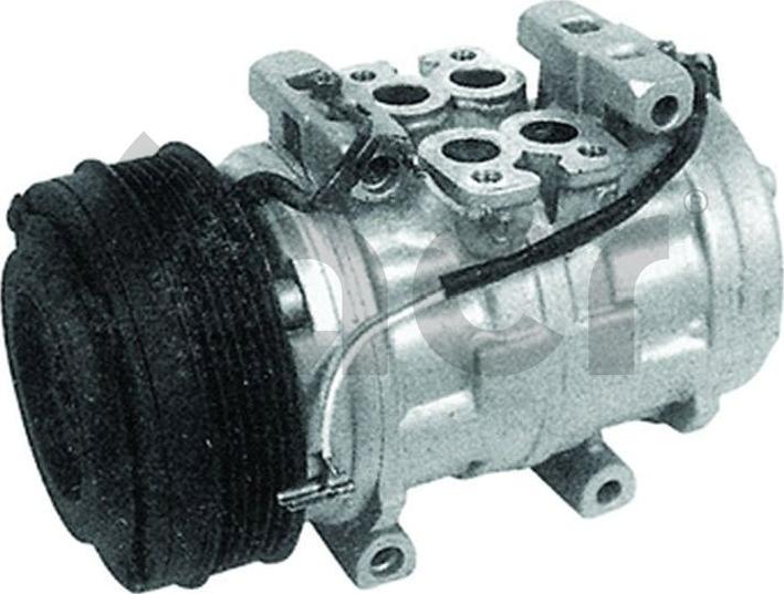 ACR 134162 - Compressor, air conditioning car-mod.net