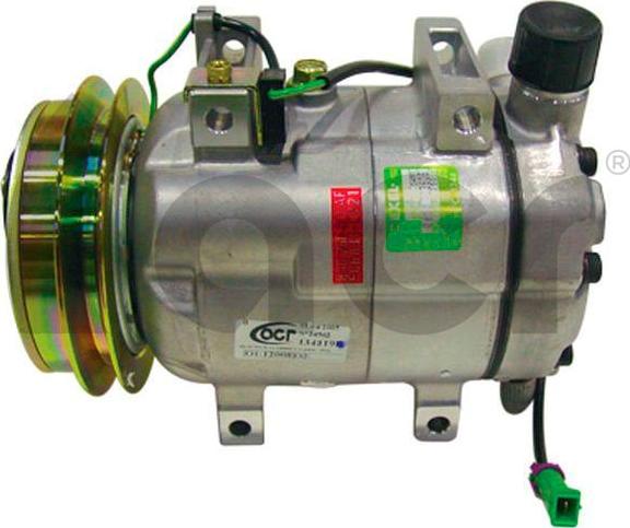 ACR 134119 - Compressor, air conditioning car-mod.net