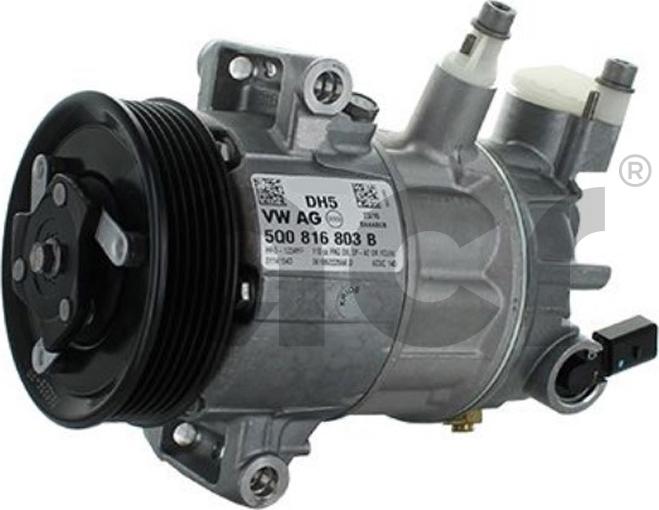 ACR 134125R - Compressor, air conditioning car-mod.net