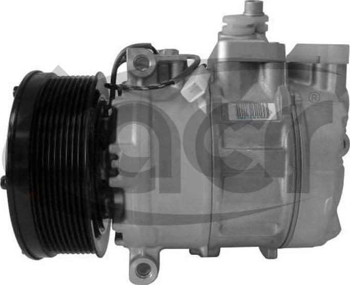ACR 134367 - Compressor, air conditioning car-mod.net