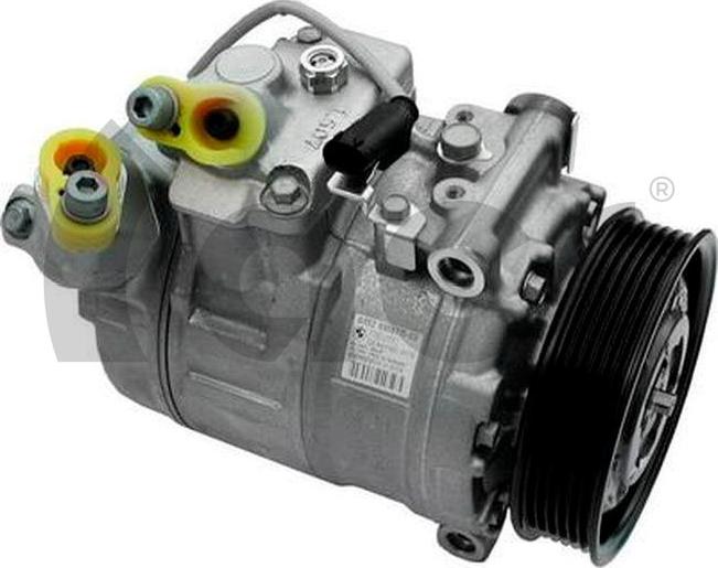 ACR 134384 - Compressor, air conditioning car-mod.net
