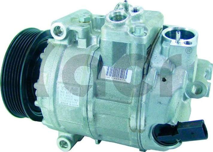 ACR 134376 - Compressor, air conditioning car-mod.net