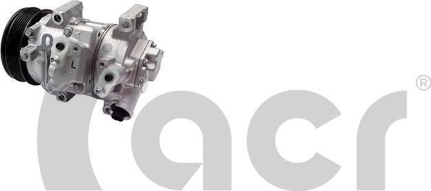 ACR 134370 - Compressor, air conditioning car-mod.net