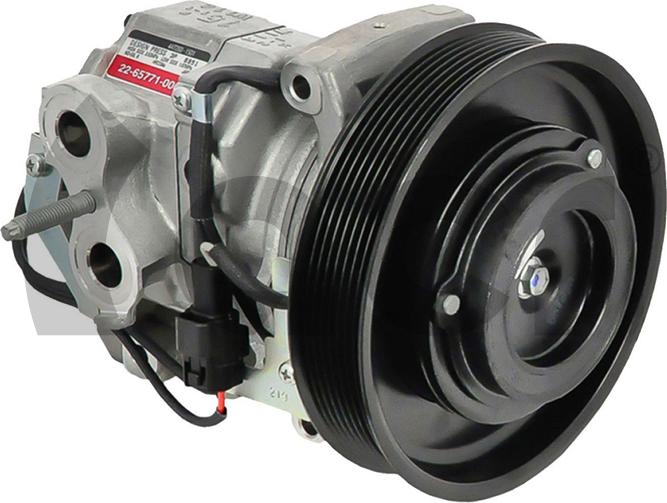 ACR 134243 - Compressor, air conditioning car-mod.net