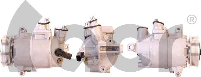ACR 134253 - Compressor, air conditioning car-mod.net